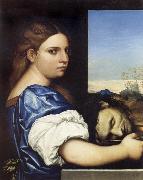 Salome with the Head of John the Baptist, Sebastiano del Piombo